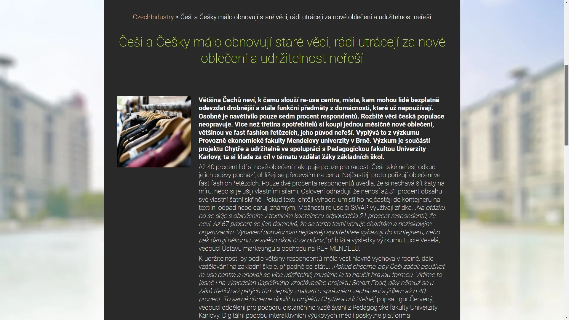 Časopis CzechIndustry