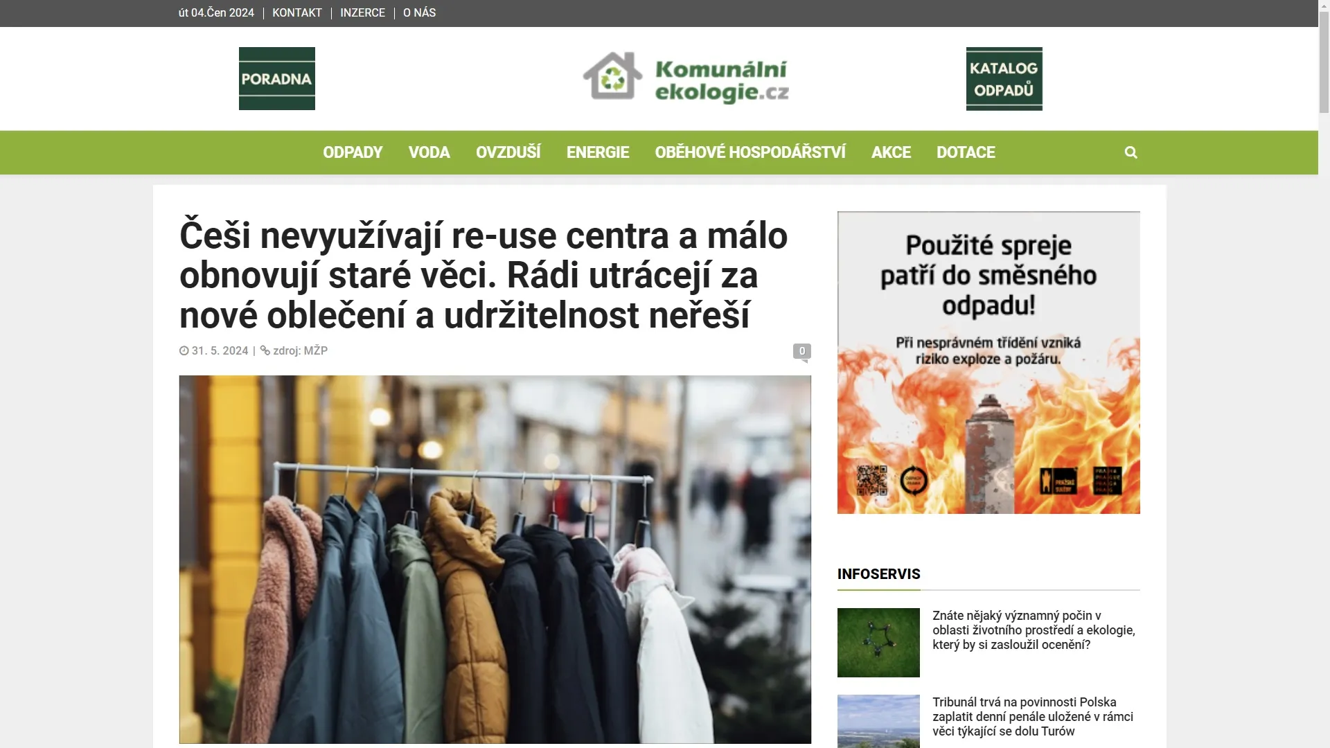 Komunální ekologie