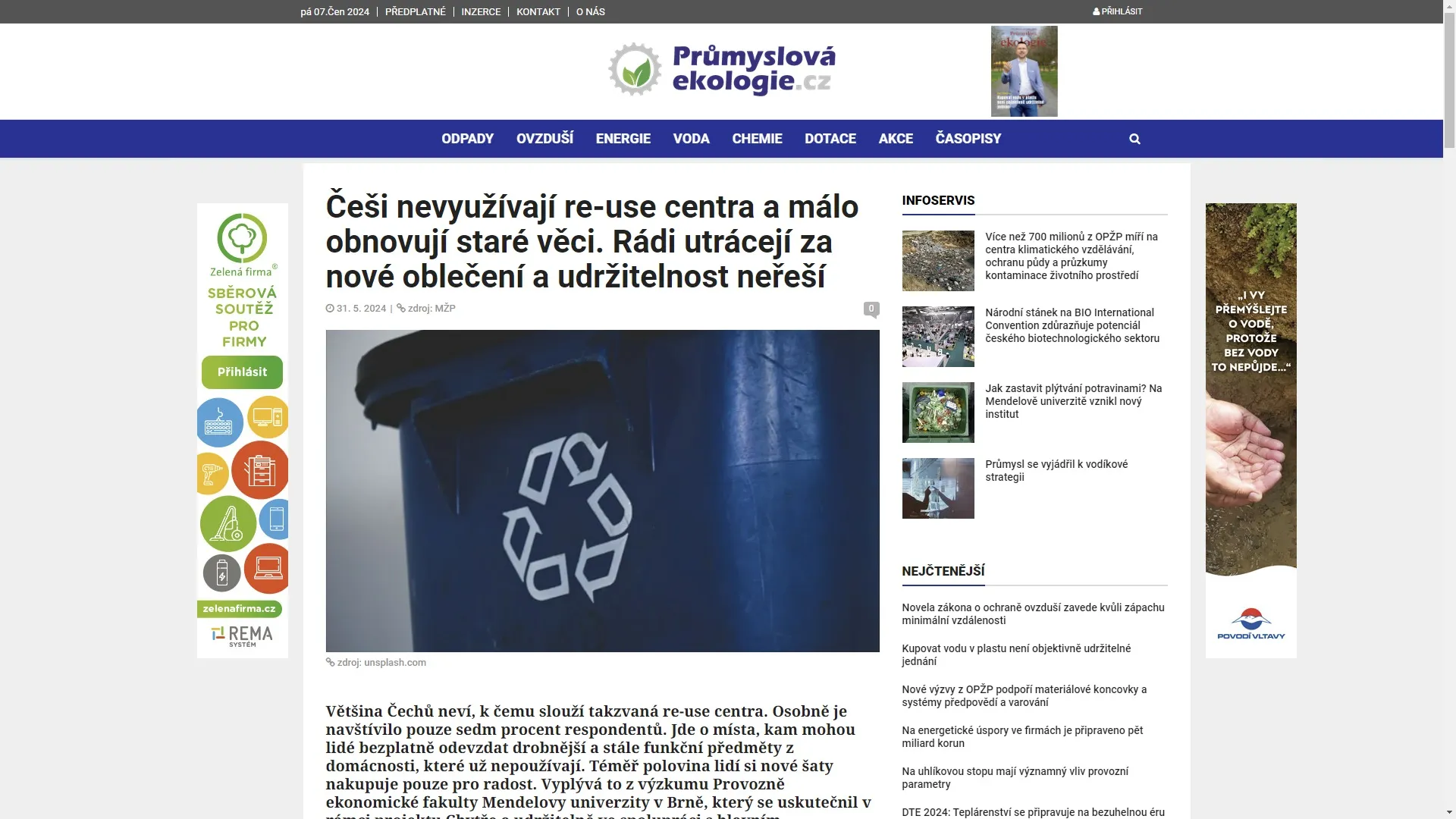 Průmyslová ekologie